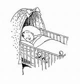 Baby Crib Drawing Cot Clipart Sleeping Sketch Drawings Digital Coloring Stamp Babies Bed Paintingvalley Stamps Webstockreview Digi Bassinet Teddy Bear sketch template