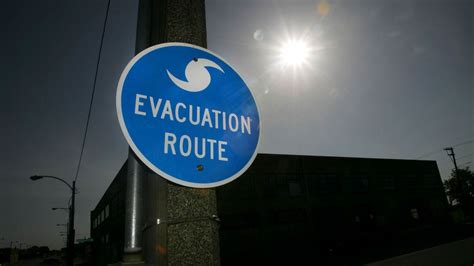 evacuation time period  bay area dwindling