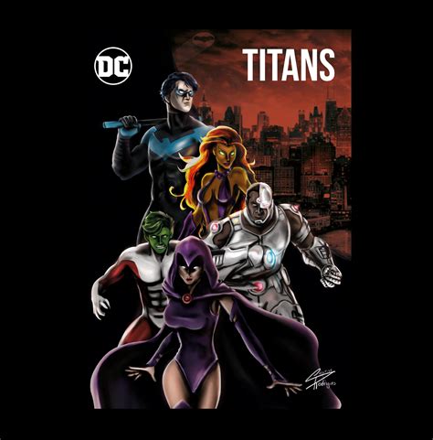 Titans Poster On Behance