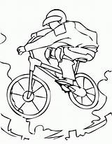 Bmx Freestyle Bicicleta Malvorlage Ausmalen Bicyclette Coloringme Coloringhome Verschiedene Sportarten Favorite Teenagers Hellokids Vélo sketch template