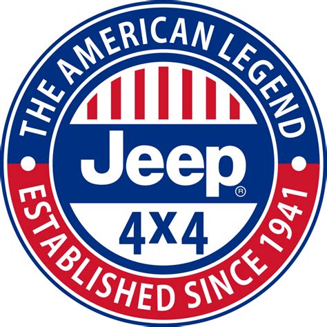 jeep logo vector logo  jeep brand   eps ai png cdr