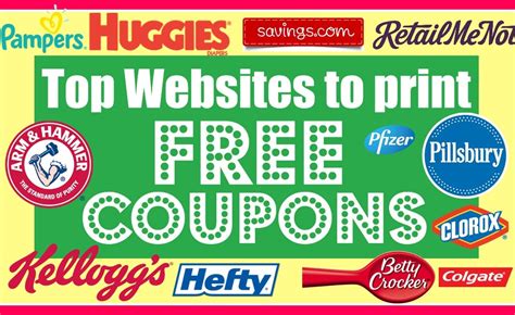 top trusted sites  print  coupons  publix coupon buddy