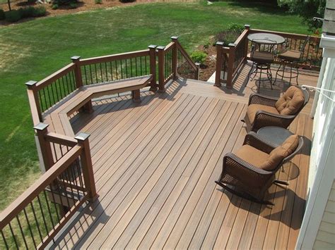 amazing sun deck designs deck design house  porch covered decks