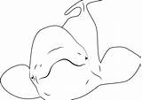 Beluga Coloring Pages Whale Printable sketch template