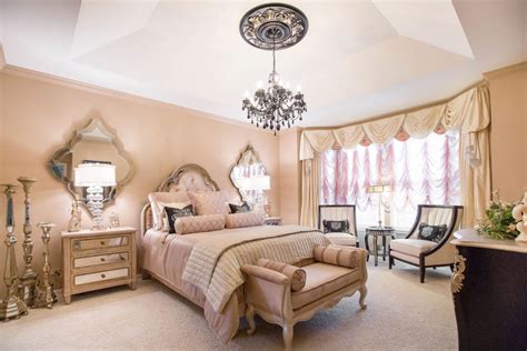 Luxury Master Bedroom Suite