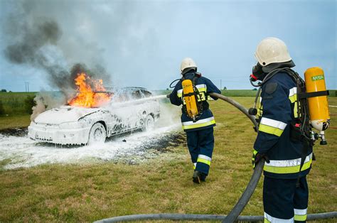 burning car wallpapers high quality