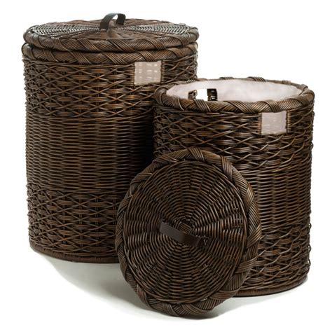 wicker laundry hamper clothes hamper  basket lady