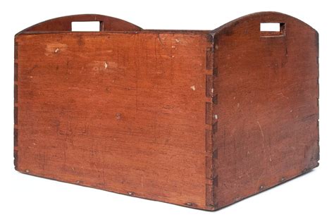 lot  wood box willis henry auctions