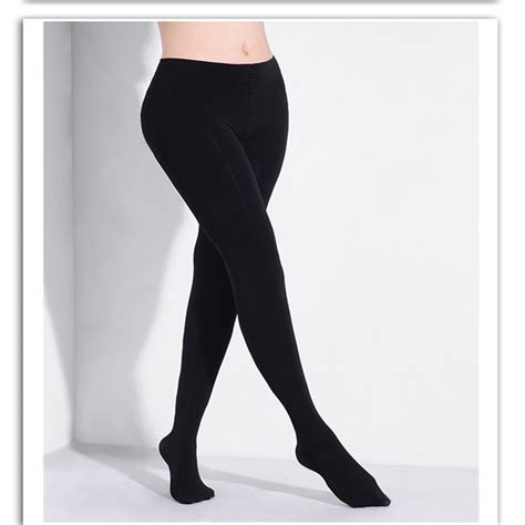 women 150d winter warm tights microfiber thermal fleece lined stockings