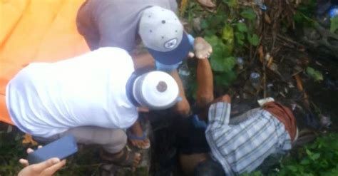 Mayat Wanita Hamil 9 Bulan Ditemukan Mengenaskan Dalam Selokan