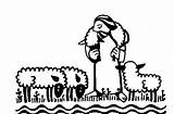 Sheep Jesus Lost Clipart Shepherd Coloring Parable Shoulders Good His Pages Carries Christian Clipground Color Visit Gif Testament sketch template
