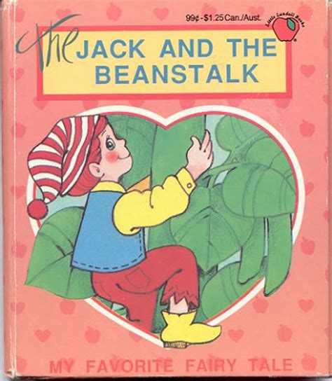 The Jack And The Beanstalk My Favorite Fairy Tale Hb