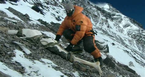 George Mallorys Body Uncovered On Mount Everest [video]