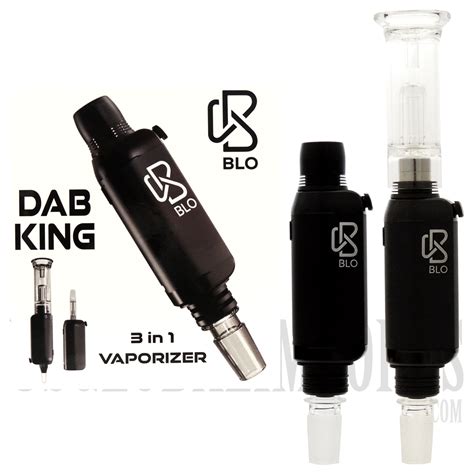 enl 0012 blo dab king 3 in 1 vaporizer filter glass
