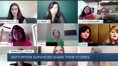 sextortion survivors share their stories youtube