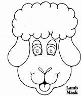 Oveja Mascara Mascaras Sheep Animales Ovejas Granja Antifaz Eid Molde Lamb Máscara Cordero Artesanías León Máscaras Visitar Gure Zuk Euskaraz sketch template