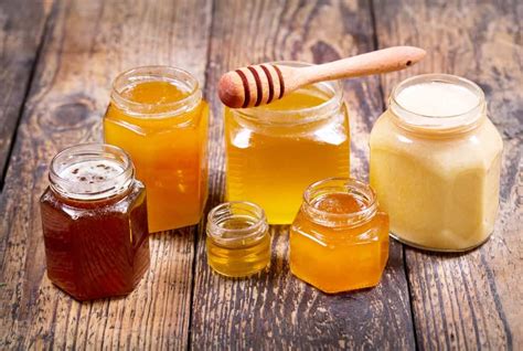 types  honey  processing texture  nectar