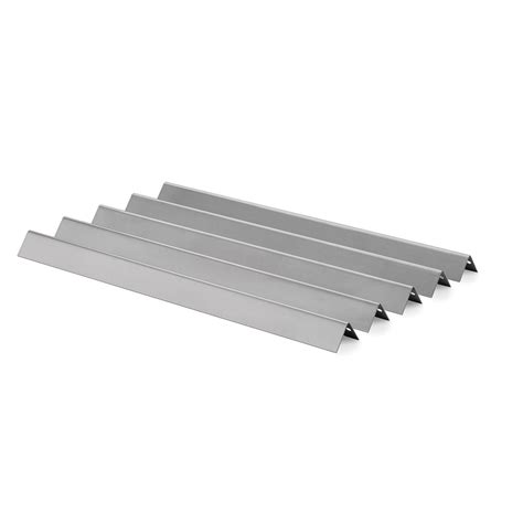 weber stainless steel flavorizer bars platinum series iii genesis   weber