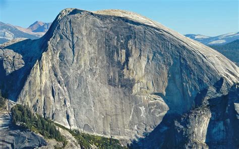 huge  dome rockfall gripped magazine