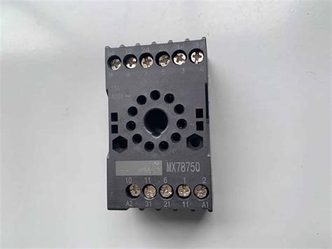 pin relay base acdc motorized solutions pty
