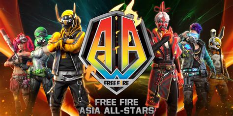 garena announces    fire asia  stars  tournament