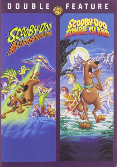 buy scooby doo and the alien invaders scooby doo on zombie island