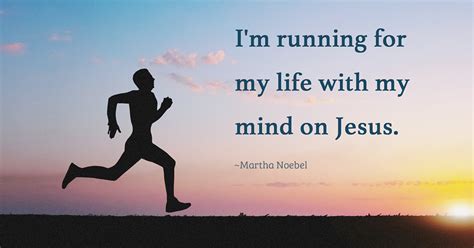 I M Running For My Life