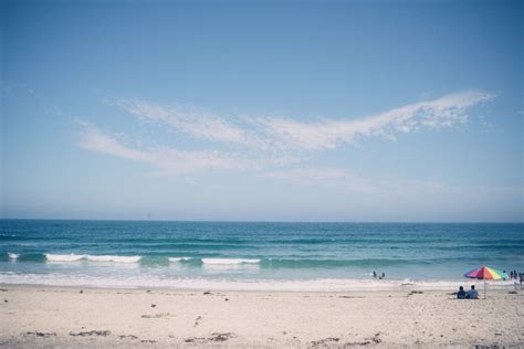 Free Picture Tropic Beach Sand Water Sun Summer Ocean Sea Blue