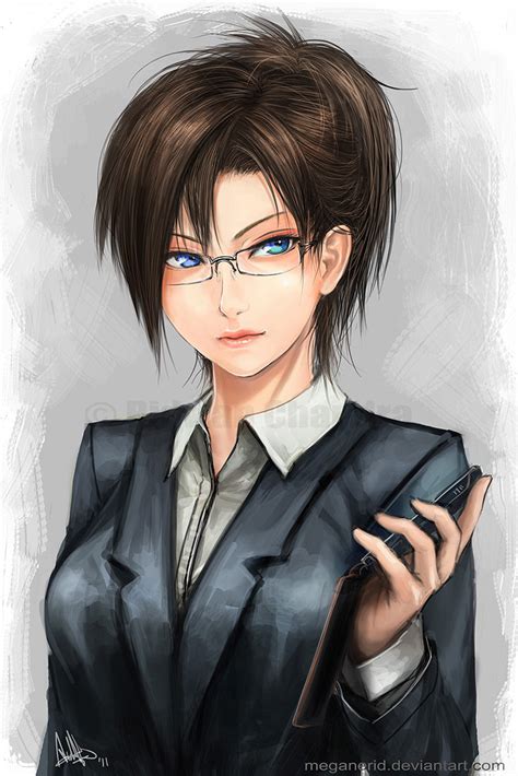Office Lady By Meganerid On Deviantart