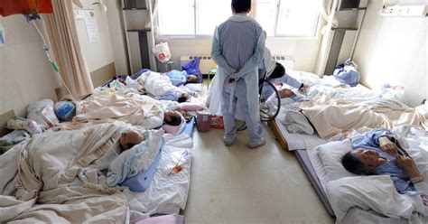 Misery At Japans Tsunami Ravaged Hospitals Cbs News