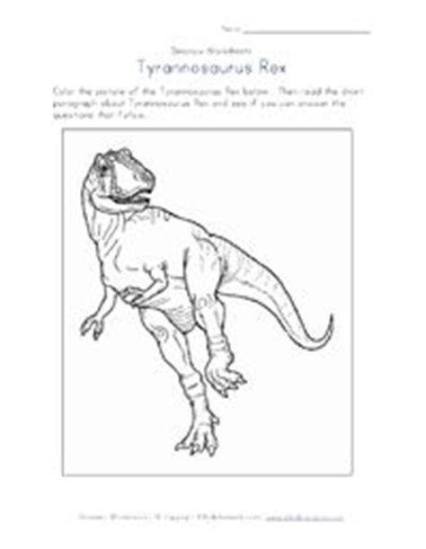 printable dinosaur coloring pages  names dinosaur party