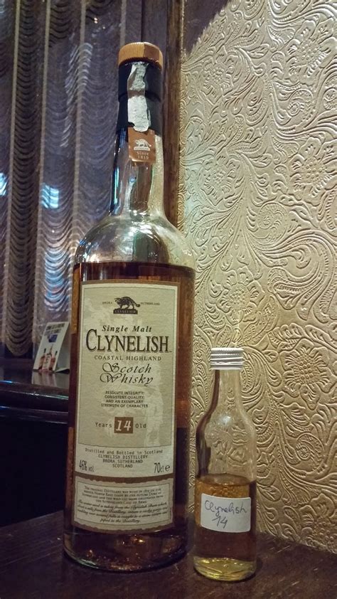 Clynelish 14 Y O Single Malt Whisky Добре дошли в