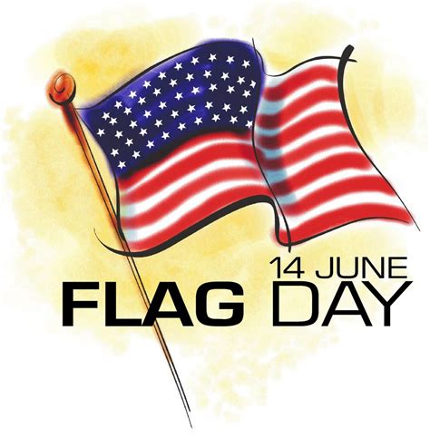 flag day june  public domain clip art   images