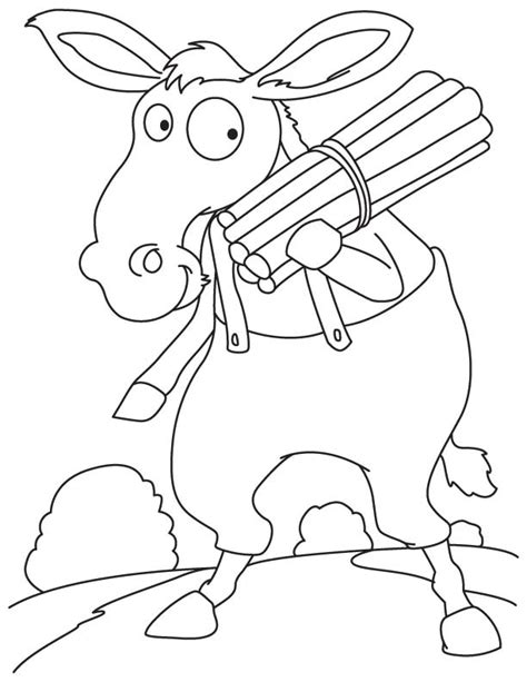 horse family member coloring page   horse family member
