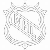 Coloring Nhl Pages Hockey Logo Printable Logos Seahawks Sport Color Seattle Sheets Flash Oilers Team Print Sports Colouring Cavaliers Cleveland sketch template