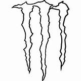 Monster Energy Coloring Pages Logo Draw Cliparts Drawing Cool Clipart Easy Computer Designs Use sketch template