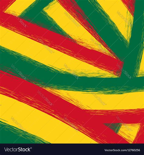 grunge yellow red green background royalty  vector image