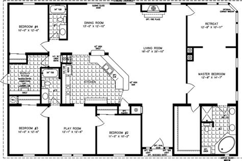 image result    sq ft   bedroom floorplans modular home floor plans rectangle