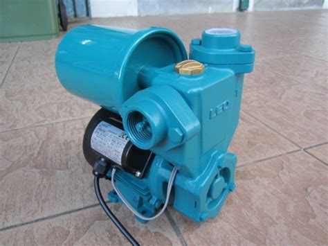 leo  automatic  priming peripheral water pump  power tools
