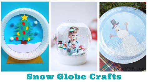 diy snow globe crafts  kids   twitchetts