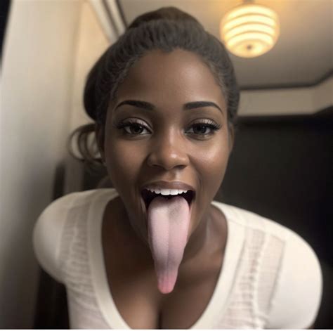 Long Tongue Booty On Twitter That’s Amazing