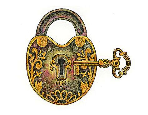 pinned    love locks  intricate keys   thought