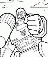 Coloring Megatron Pages Transformers Popular Colouring Kids sketch template