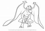 Gargoyles Draw Drawingtutorials101 sketch template