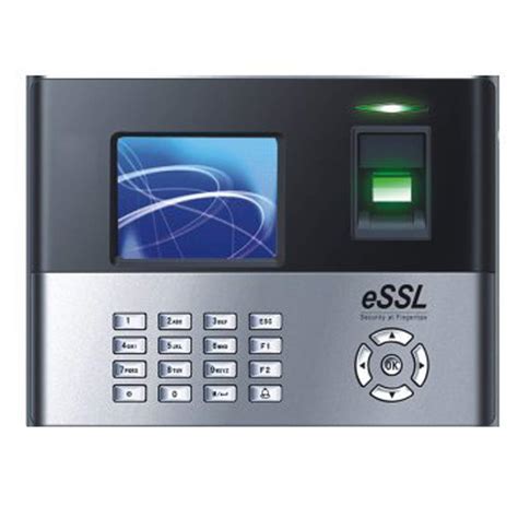 essl  standalone biometric fingerprint device iconicitstore
