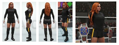 My New Attire For Becky Lynch Inspired By Her Recent Gear