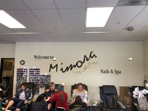 mimosa nails spa    reviews  st st livermore