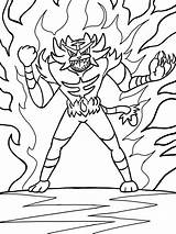 Incineroar Bubakids Ausmalen Ausmalbild Pokémon Lele Tapu Kleurplaten Malvorlage Mewarn15 Concerning Mandalas 2732 sketch template