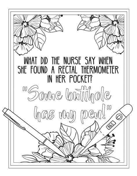 nurse coloring book coloring books coloring pages adult coloring
