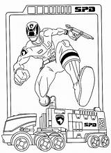 Power Rangers Spd Coloring Pages Drawing Print Getcolorings Paintingvalley Popular sketch template